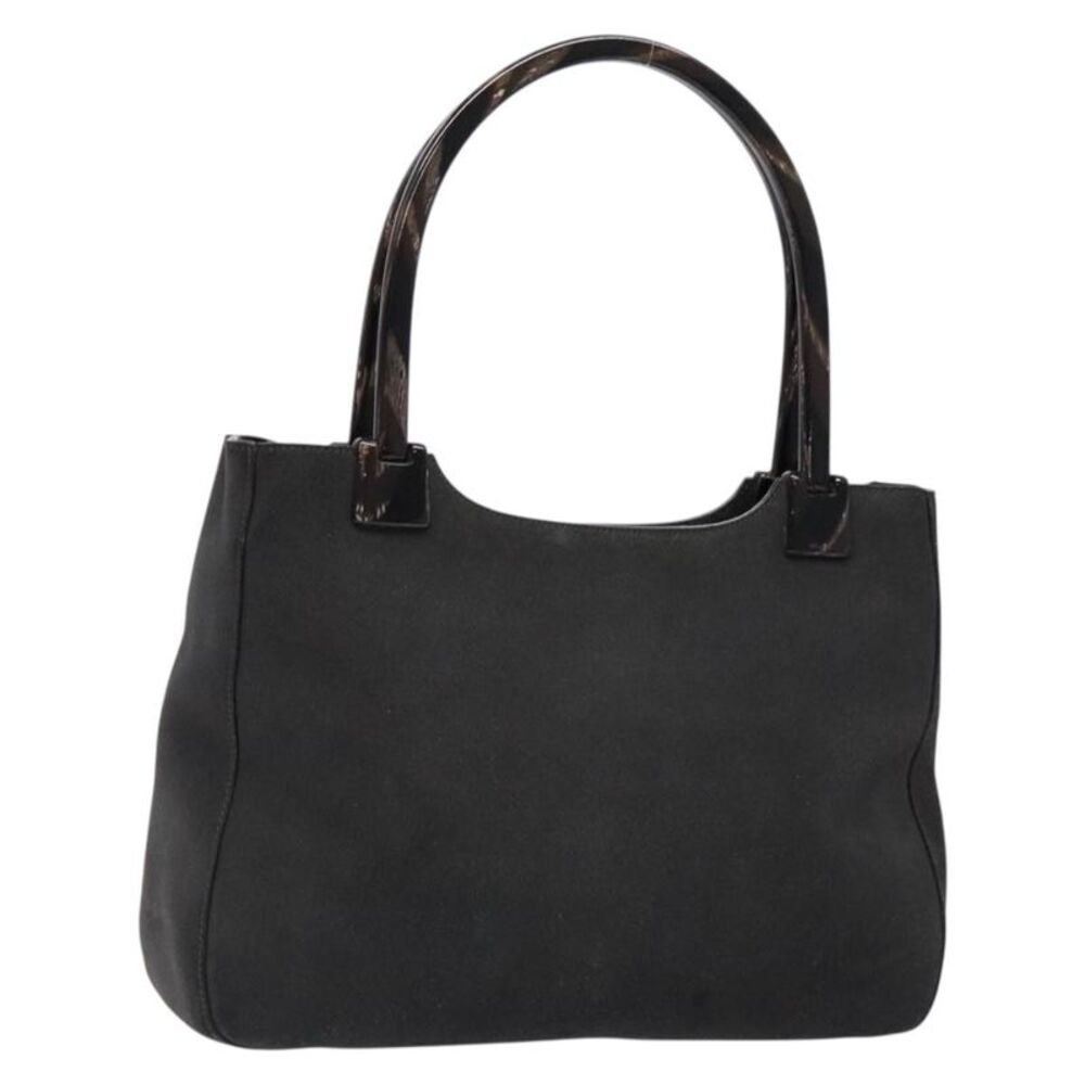 Prada Vintage Tote Suede Gray Suede Tote Bag Bag